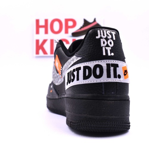 Air Force 1 '07 Just Do It Black [Economy Batch]